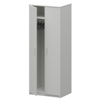 Гардероб широкий Арго А-307 Белый